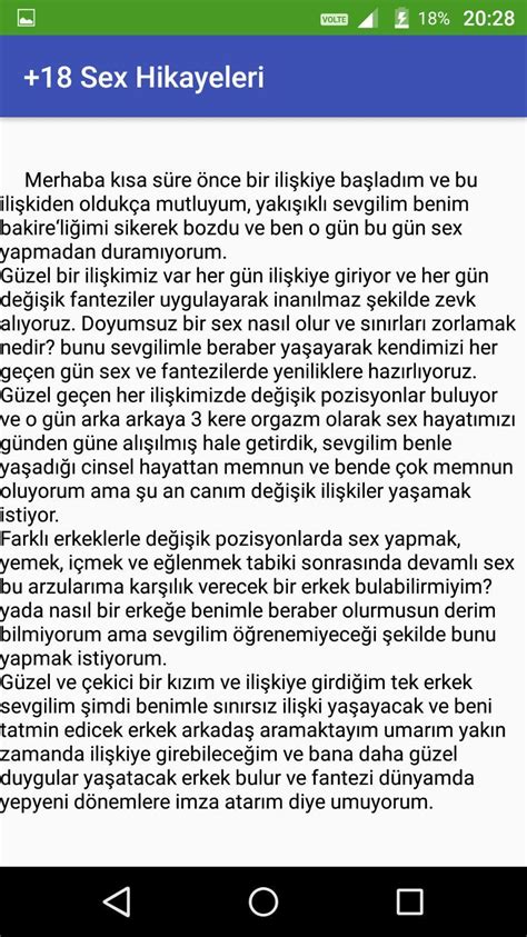 sex hikaye